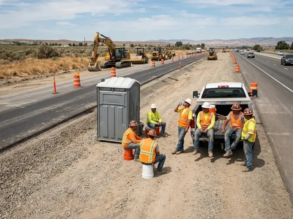 highway-road-construction-crew-007 — frequently asked questions, Porta Potty and Restroom Rentals in Okmulgee, OK